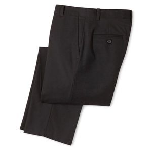 IZOD boys black slacks